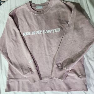Kim Is My Lawyer Sweatshirt